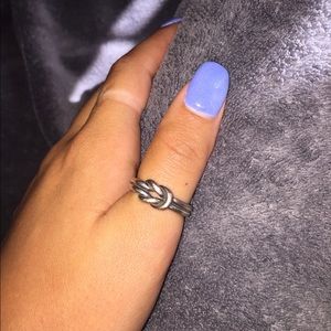James Avery Lovers' Knot ring
