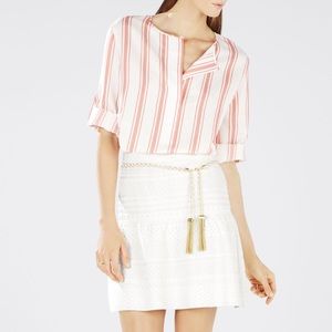 NWT BCBG Linzey Striped Top