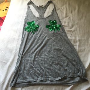 Shamrock Tank Top