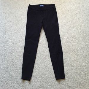 I'm selling two pair of black, pixie style pants.
