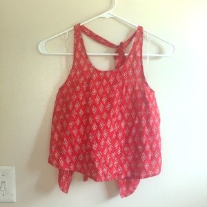 Billabong Festival vibe halter top