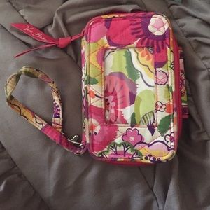 Vera Bradley ID wristlet