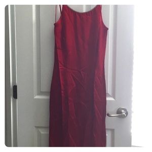 Red Formal Cocktail Dress