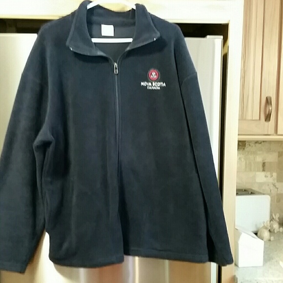 Soft fleece jacket.