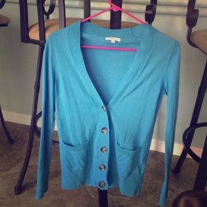Gap cotton blend cardigan