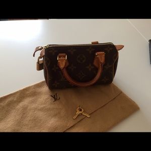 Authentic Louis Vuttion Mini Speedy