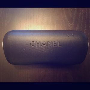 Vintage Chanel Eyeglasses Case