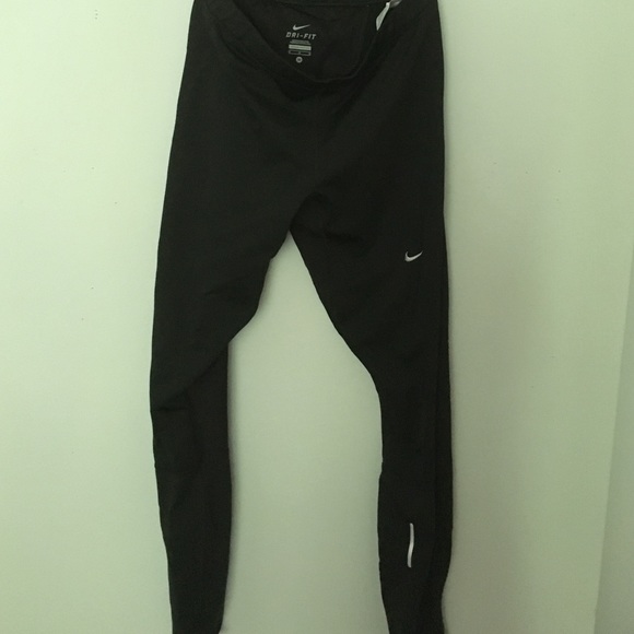 Nike dri fit running leggings size S and M