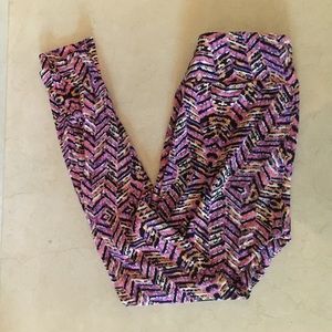 Lularoe one size leggings
