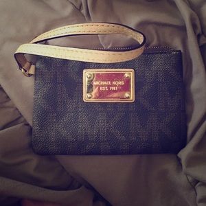 Michael Kors wristlet