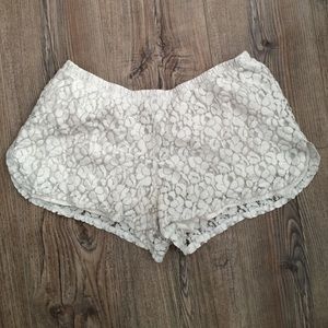 Lounging shorts. So comfy!