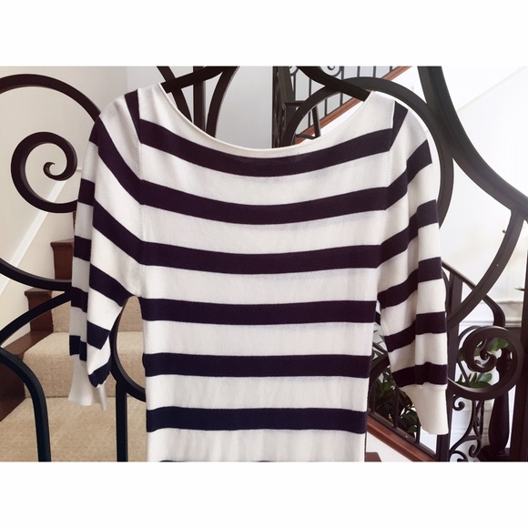 Alice + Olivia Striped Dress - Picture 4 of 4