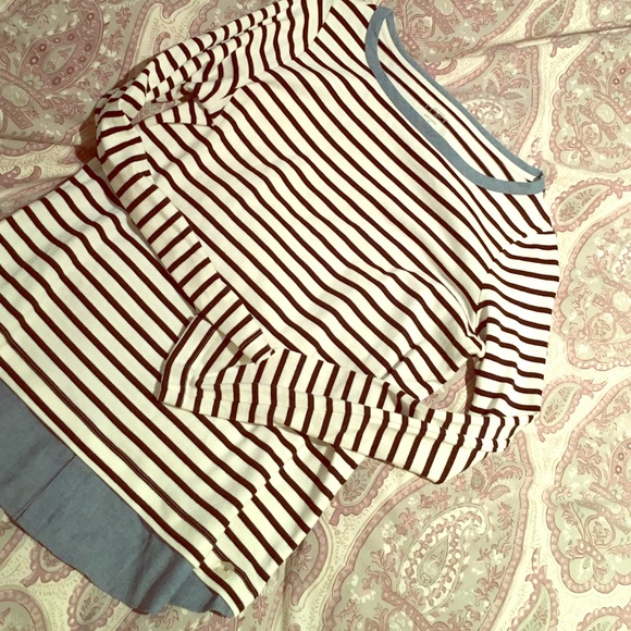 LOFT long sleeve shirt size M