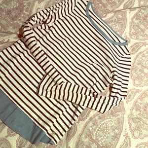 LOFT long sleeve shirt size M