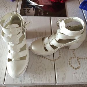 cage shoes from topshop