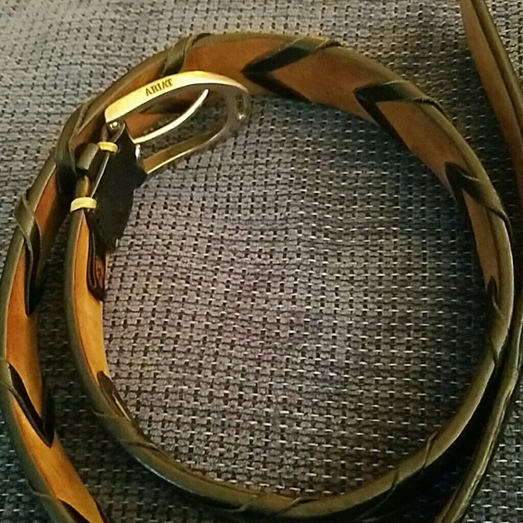 Ariat leather belt