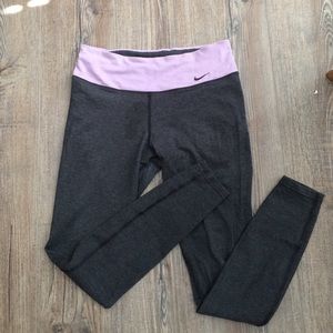 Nike dri-fit long workout pants.