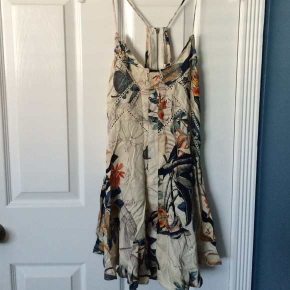 LF floral dress