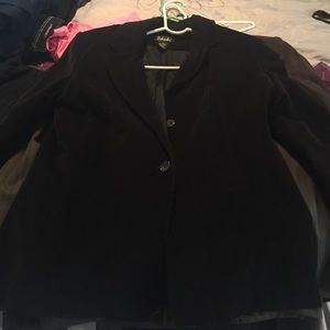 Black Corduroy blazer
