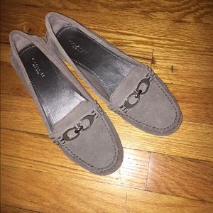 NWOT coach loafers