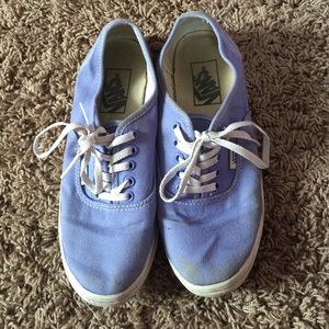 Purple Vans Size Womens 7