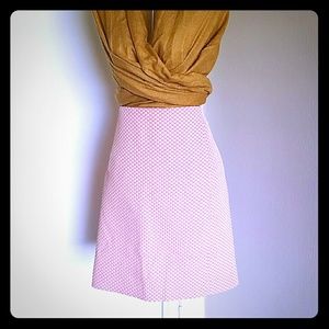 NWT LOFT Pink & Peach Pencil Skirt