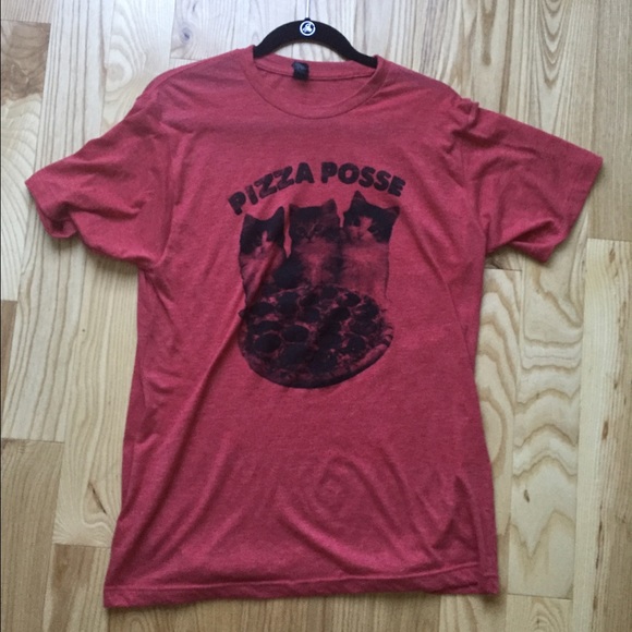 Pizza Posse Tee Shirt