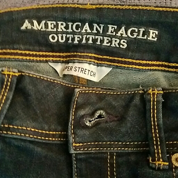 American Eagle kick boot jeans