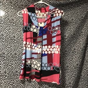 NWT Dana Buchman sleeveless top.