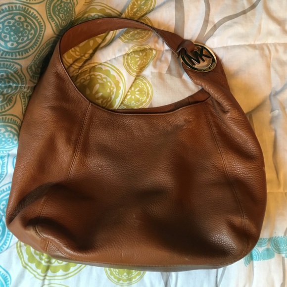 Michael Kors Handbags - Michael Kors Hobo leather purse
