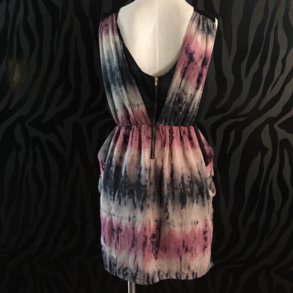 Ark & Co. Tie Dye Dress - Picture 3 of 4
