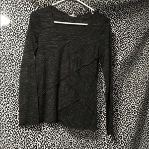 Coveted Mystree (Stitch Fix brand) cross-cross top