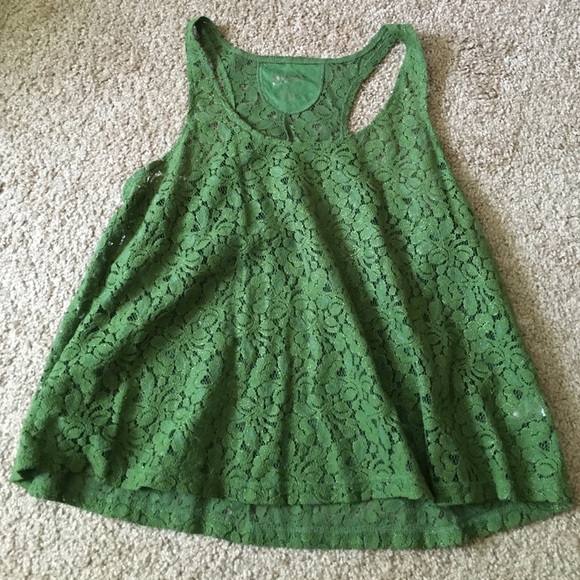 Green tank