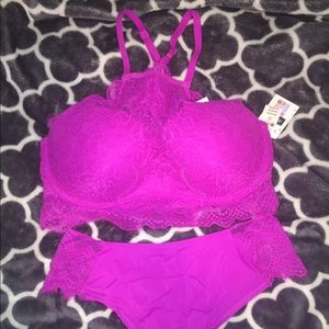 Victoria's Secret PINK Eyelash Lace Bralette