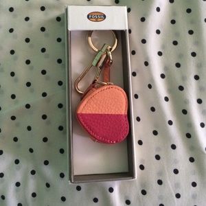Fossil keychain