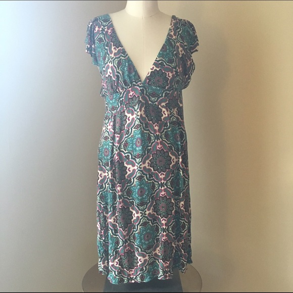 T.Bags Print Dress