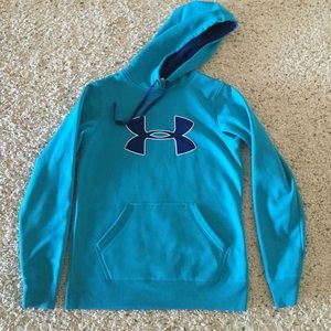 Blue Under armour sweatshirt