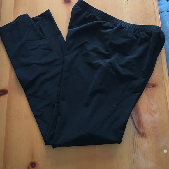 Girls stretch pants size medium