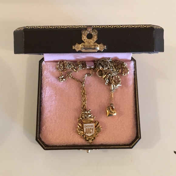Juicy Couture Gold Necklace