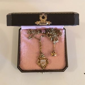 Juicy Couture Gold Necklace