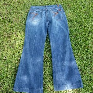 7 FAMK flare jeans sz.29
