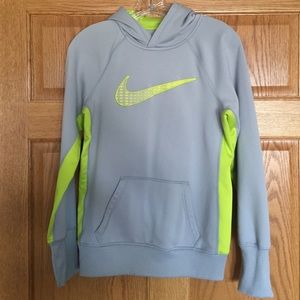 Nike grey hoodie!