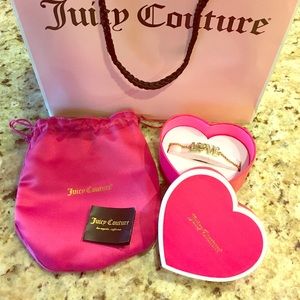 Juicy Couture Pave LOVE Wish Bracelet