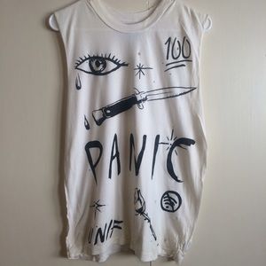 UNIF muscle tee Panic