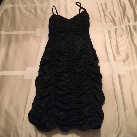 Black Bebe cocktail dress!