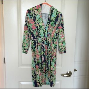 Lilly Pulitzer Alexandra Empire Waist Dress
