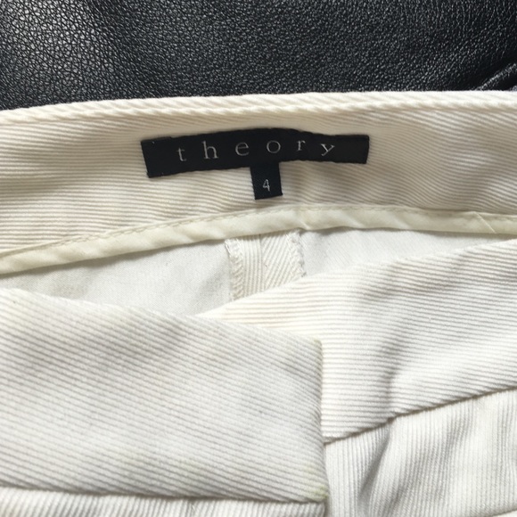 Theory white pants! - Picture 3 of 3