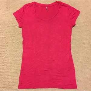 TRESICS Pink Tee NWOT