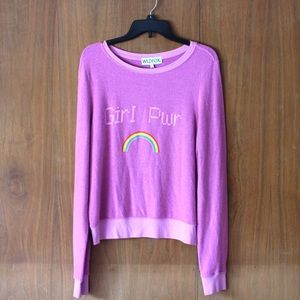❌Sold!❌WILDFOX! Girl Power Sweater