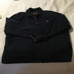Men's Polo navy jacket